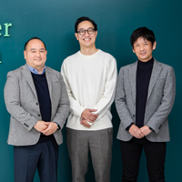 荻村 正孝 氏 村上 寛 氏 野田 鉄兵 氏